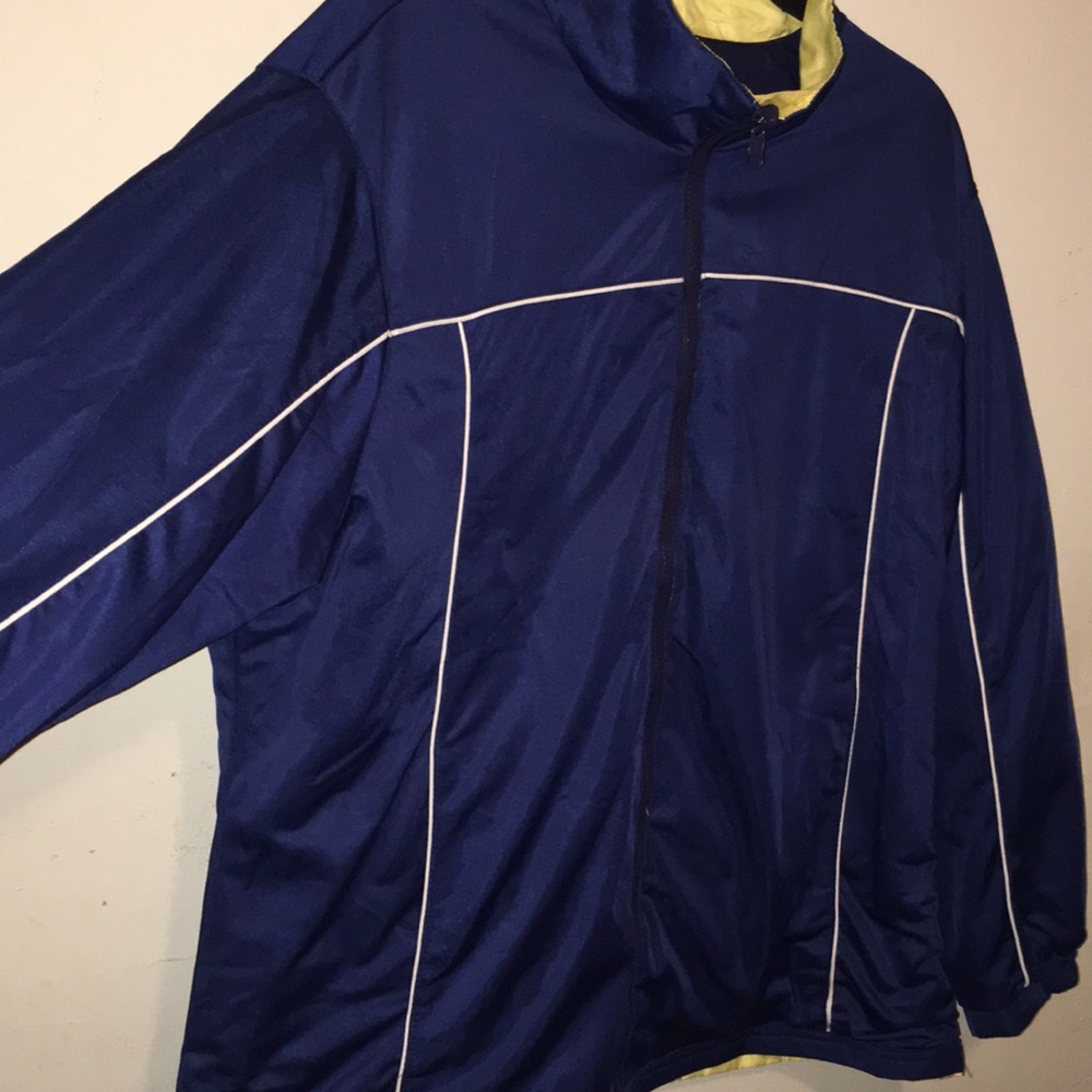 Fall reversal-able jacket